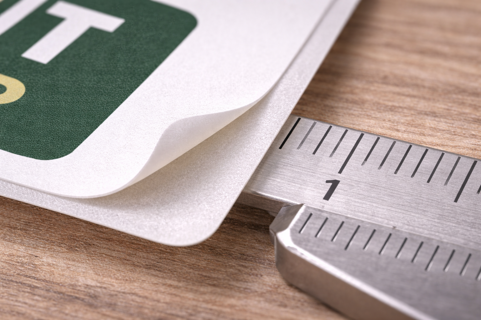 PET polyester labels