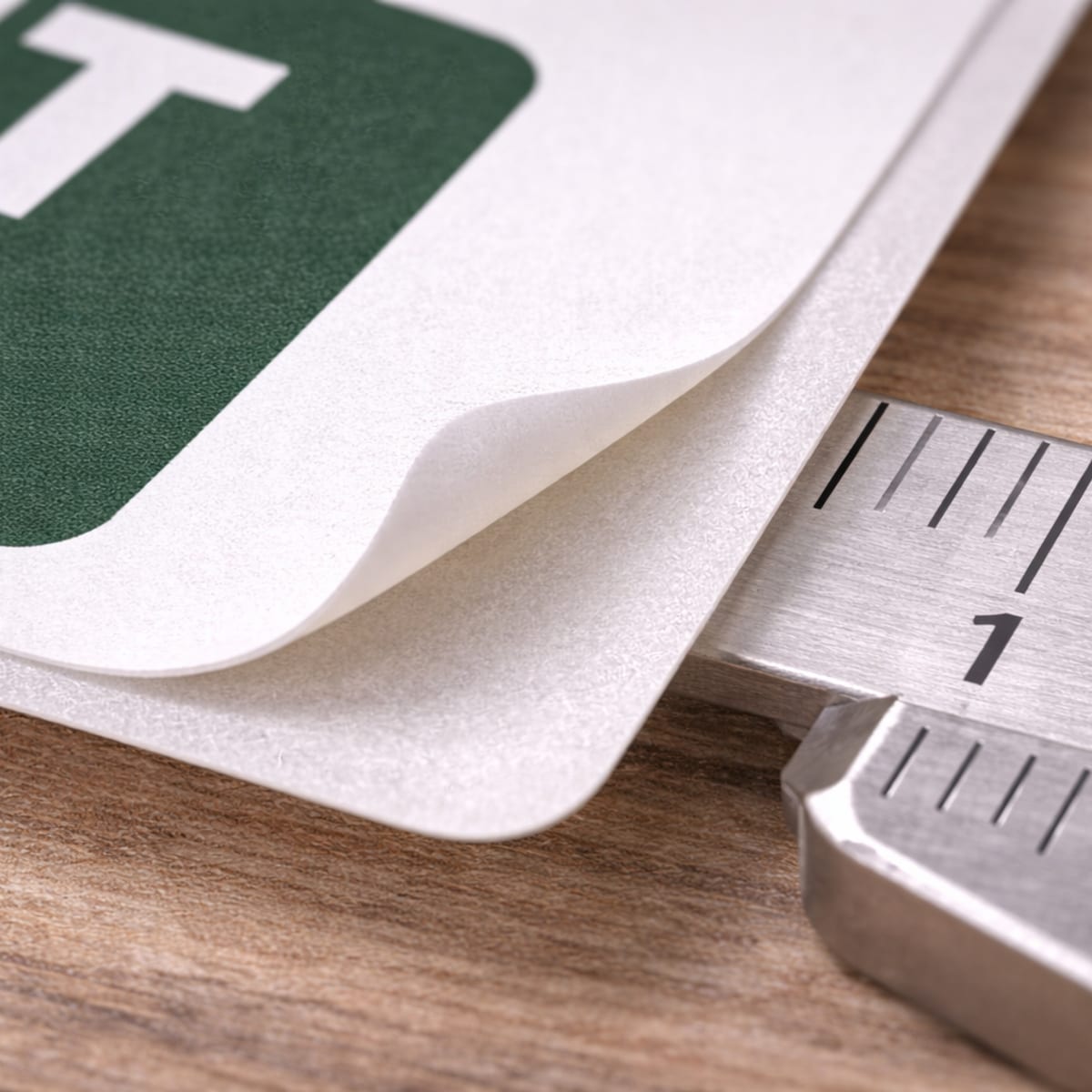 Label edge inspection and quality control (tamper-evident labels)